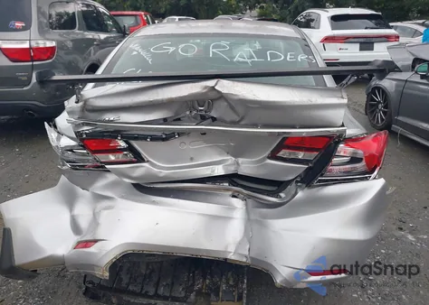 2015 Honda Civic Se из США, поврежденный, VIN 19XFB2F71FE018155